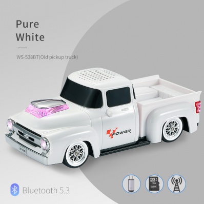 WSTER WS-538BT car model bluetooth speaker