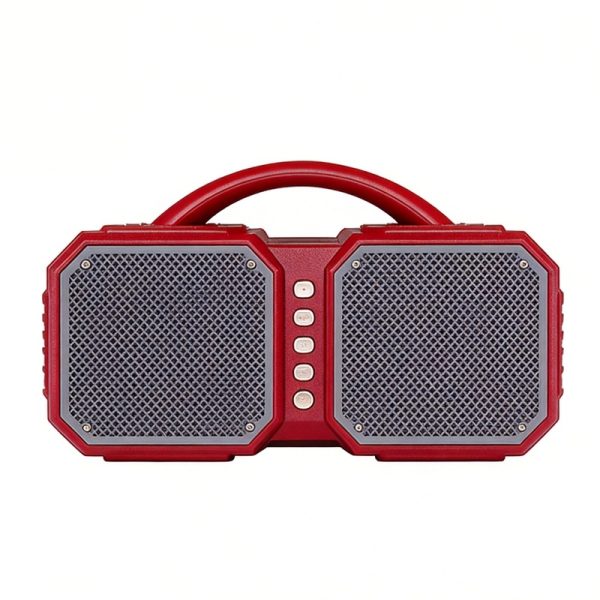 WS-1661 Bluetooth-колонка с FM-радио USB/TF запись беспроводная колонка