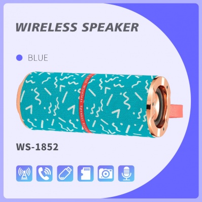 Enceinte Bluetooth WSTER WS-1852