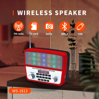 WSTER WS-1813 altoparlante bluetooth