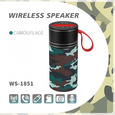 WSTER WS-1851 Bluetooth-Lautsprecher