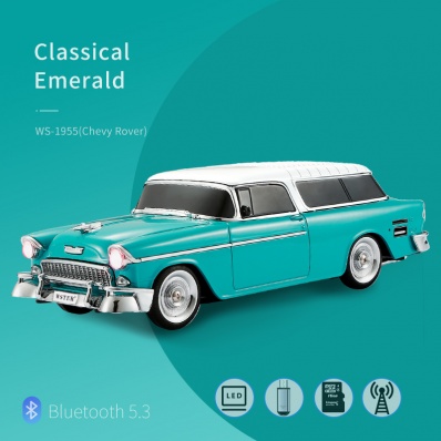 WSTER WS-1955 car model bluetooth speaker