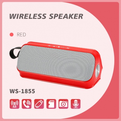 مكبر صوت بلوتوث WSTER WS-1855
