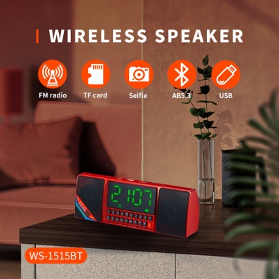 WSTER WS-1515BT bluetooth speaker