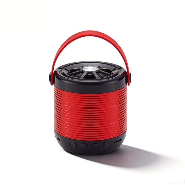 مكبر صوت بلوتوث محمول صغير WS-883 مع راديو FM USB/TF بحجم صغير لجيب