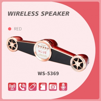 مكبر صوت بلوتوث WSTER WS-5369