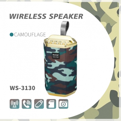WSTER WS-3130 Bluetooth-Lautsprecher