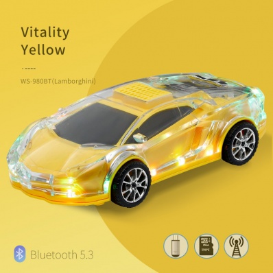 WSTER WS-980BT car model bluetooth speaker