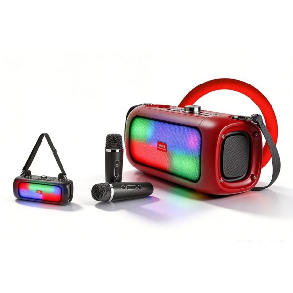WS-920 Bluetooth Speaker with Multi-functional Wireless Loudspeaker