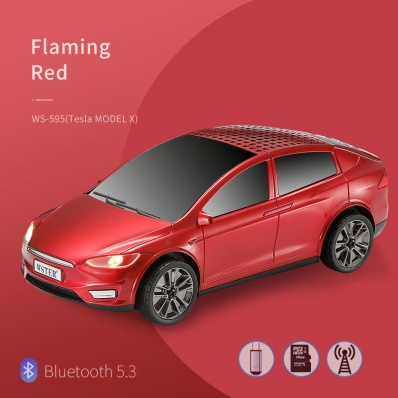 WSTER WS-595 car model bluetooth speaker