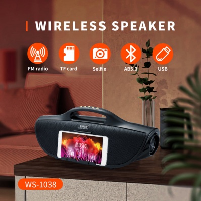 WSTER WS-1038 블루투스 스피커