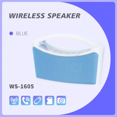 WSTER WS-1605 bluetooth speaker