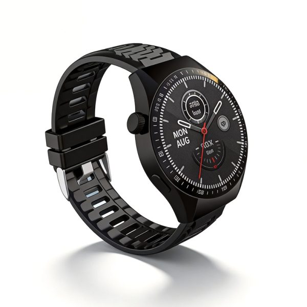 WS-GS68 Smart Watch with Heart Rate BP SpO2 Sleep Monitor Tracker Multi-sport Modes Full Touch