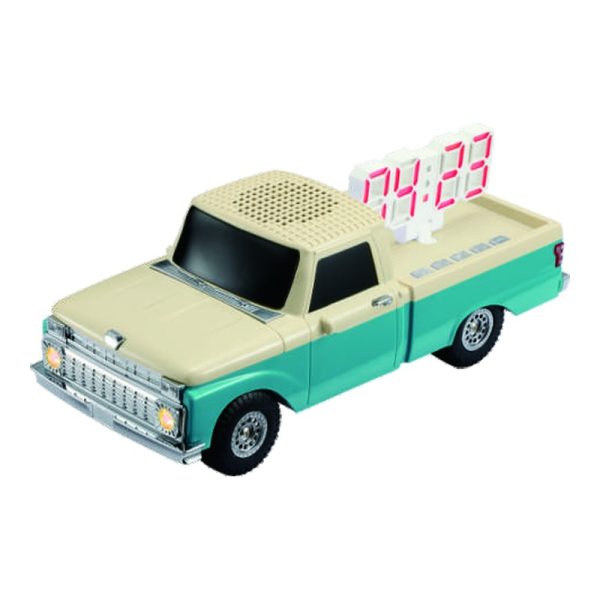 WSTER WS-760 Pickup Truck Bluetooth Speaker con sveglia - vista 3