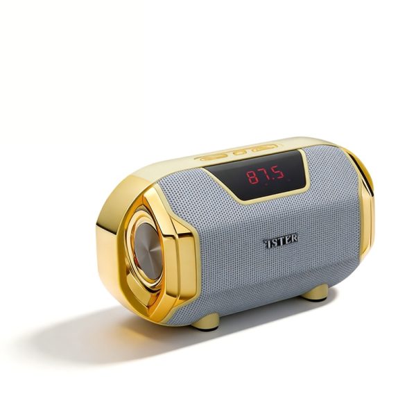 Блютуз-колонка WS-1833 с двойным стерео FM-радио, USB/TF, беспроводной громкоговоритель