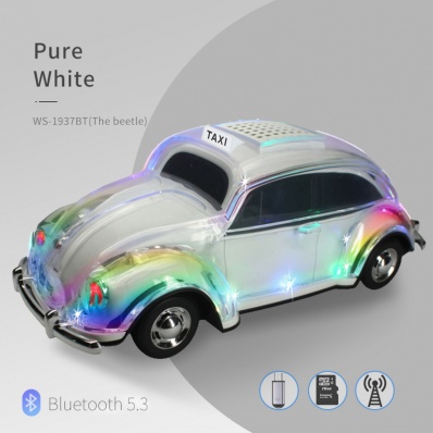 WSTER WS-1937BT car model bluetooth speaker