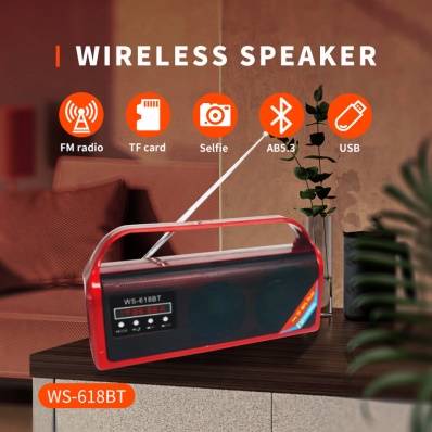 WSTER WS-618BT bluetooth speaker