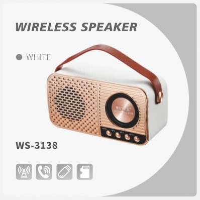 WSTER WS-3138 Bluetooth-Lautsprecher