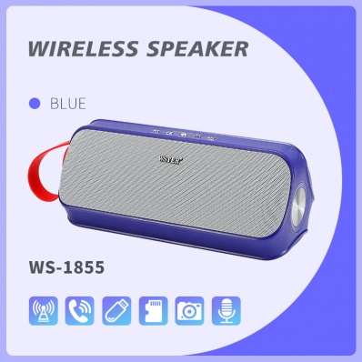 مكبر صوت بلوتوث WSTER WS-1855