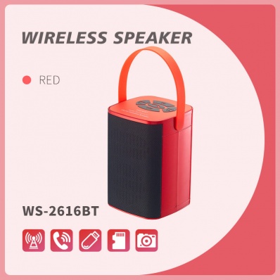 WSTER WS-2616BT bluetooth speaker