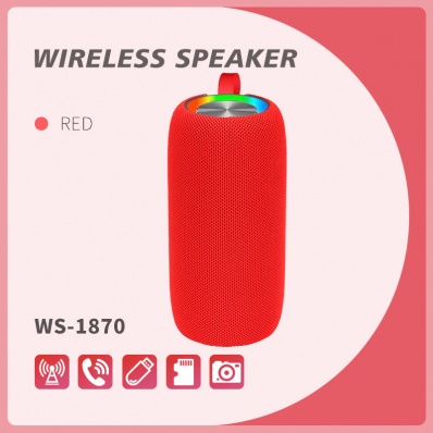 WSTER WS-1870 altoparlante bluetooth