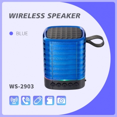 WSTER WS-2903 bluetooth speaker