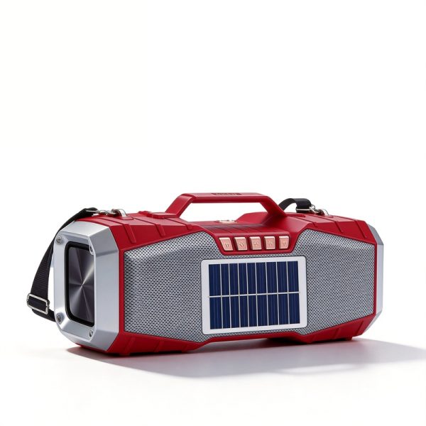 WSTER WS-1857 solar bluetooth speaker