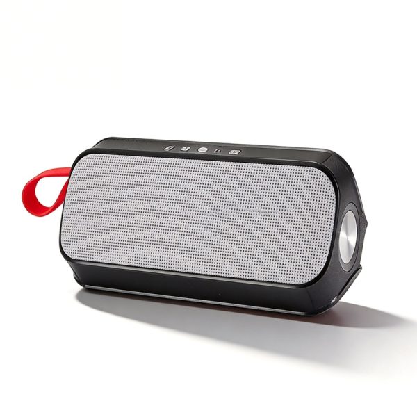 مكبر صوت بلوتوث WS-1855 مع راديو FM، تسجيل USB/TF، مكبر صوت لاسلكي