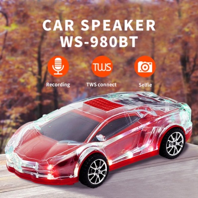 WSTER WS-980BT car model bluetooth speaker