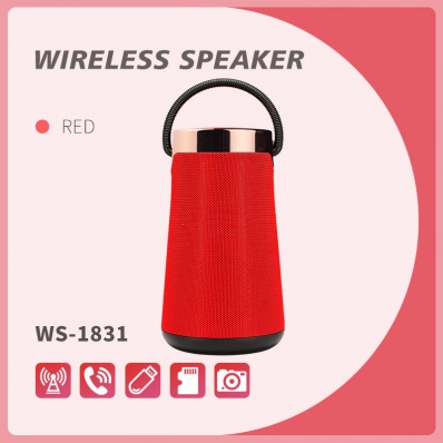 WSTER WS-1831 Bluetoothスピーカー