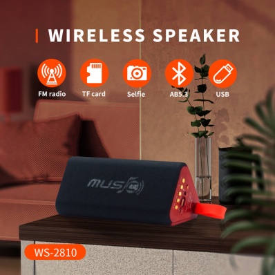 WSTER WS-2810 Bluetooth-Lautsprecher