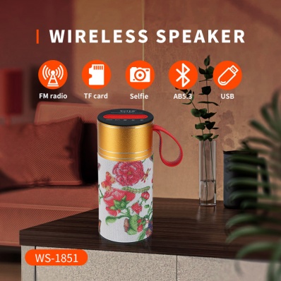 WSTER WS-1851 Bluetooth-Lautsprecher