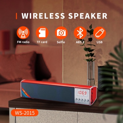 WSTER WS-2015 Bluetoothスピーカー