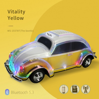 WSTER WS-1937BT car model bluetooth speaker