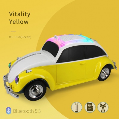WSTER WS-1958BT car model bluetooth speaker