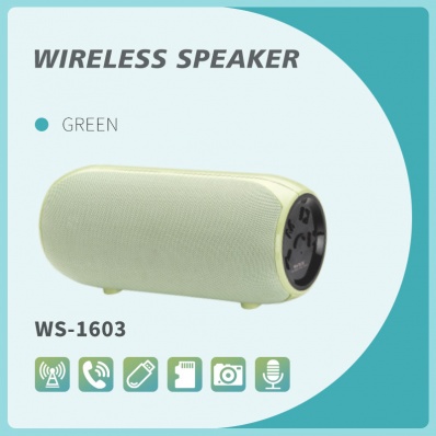 WSTER WS-1603 Bluetoothスピーカー