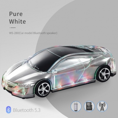 Altifalante bluetooth modelo de carro WSTER WS-280