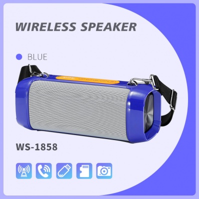 مكبر صوت بلوتوث WSTER WS-1858