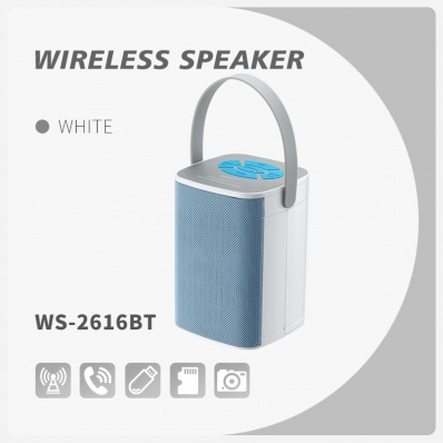 WSTER WS-2616BT bluetooth speaker