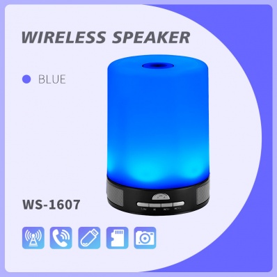 WSTER WS-1607 Bluetoothスピーカー
