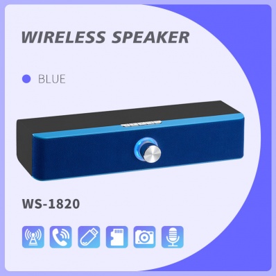 WSTER WS-1820 diffusore bluetooth