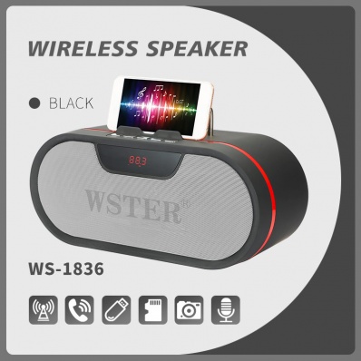 مكبر صوت بلوتوث WSTER WS-1836