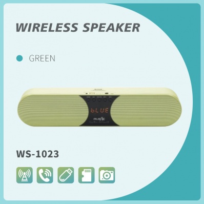 WSTER WS-1023 블루투스 스피커