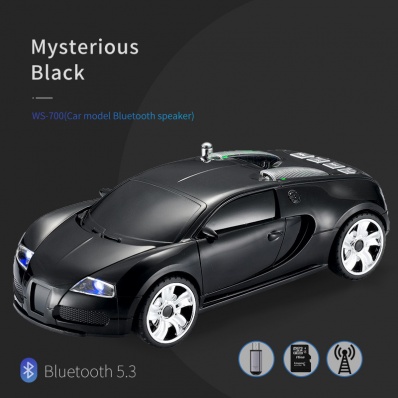 مكبر صوت WSTER WS-700 بتقنية بلوتوث بتصميم سيارة