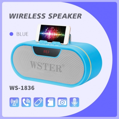 مكبر صوت بلوتوث WSTER WS-1836