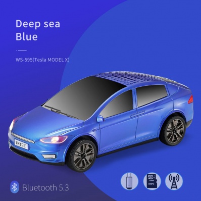 WSTER WS-595 car model bluetooth speaker