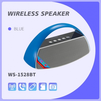 WSTER WS-1528BT bluetooth speaker