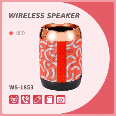 مكبر صوت بلوتوث WSTER WS-1853