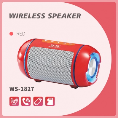 altoparlante bluetooth WSTER WS-1627