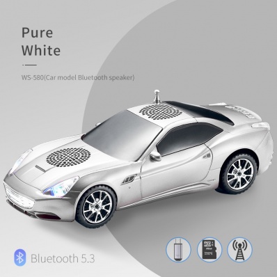 WSTER WS-580 Auto-Modell Bluetooth-Lautsprecher